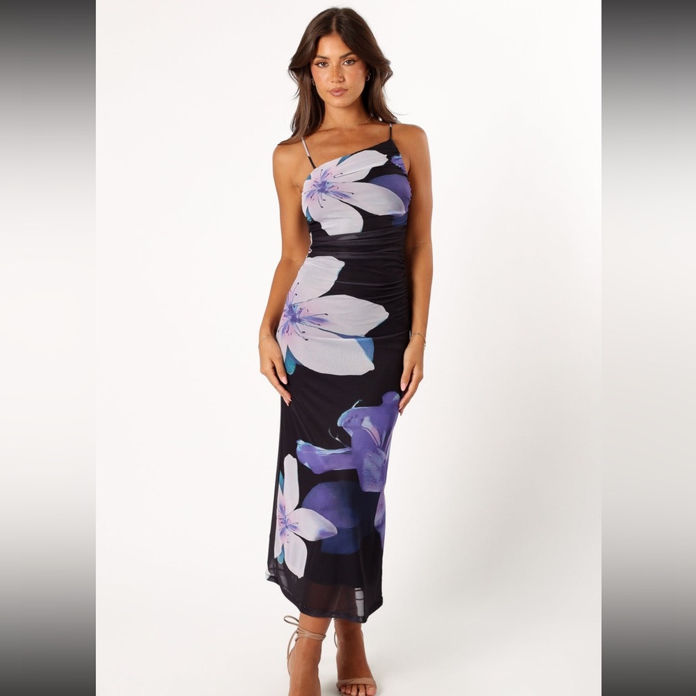 Maxi floral dress